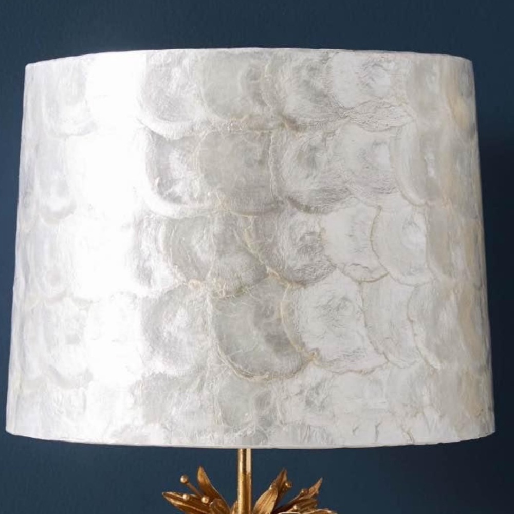 Capiz Shell Lampshade from Anthropologie (qty 1)
